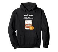 Whiskey Lover Call Me Old Fashioned Pullover Hoodie