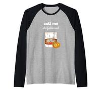 Whiskey Lover Call Me Old Fashioned Raglan Baseball Tee