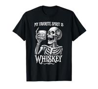 Whiskey Lover My Favorite Spirit is Halloween Costume T-Shirt