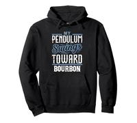Whiskey Lover My Pendulum Swings Toward Bourbon Pullover Hoodie