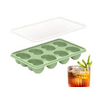 Whiskey Molds - Funny Butt Shape 6 Cavities Easy Release and Non-Stick - Cute Tray - For Mini Cakes, Desserts, Whisky, Cocktails, Coffee, Beer and Drinks