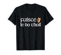 Whiskey Please In Gaelic Souvenir Fuisce le do thoil Irish T-Shirt
