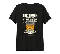 Whiskey Quote The Truth Funny Premium T-Shirt