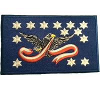 Whiskey Rebellion Flag Hook & Loop Morale Patch - Small 2.5”x1.5” USA Tactical Patch Emblem | Historic American Patriot Patch for Backpacks, Vests & Gear