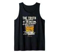 Whiskey Saying Die Wahrheit und Tumbler mit Whiskey [German Tank Top