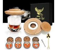 Whiskey Smoker Kit with 4 Flavors Wood Chips