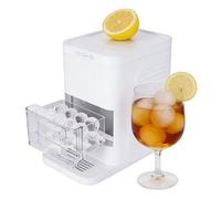 Whiskey Spherical Ice Machine, Countertop Sphere Maker, 72 Spheres Per Day, Auto Self-Cleaning Function, Ideal for Home or Bar