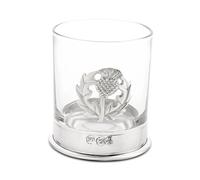 Whiskey Tasting Glass With Thistle Motif - A3614
