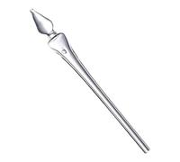 Whiskey Water Glass Dropper Pipette, Portable Precision Dilution Tool for Bourbon, Scotch & Rum Tasting, Compact Glass Pipette- Color B