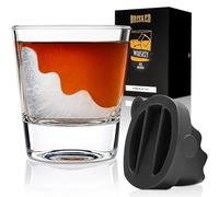 Whiskey Wedge Glass Set | Old Fashioned Whisky | Best Accessories & Gifts for Drinking Bourbon and Scotch | Perfect Whisky Gifts for Men