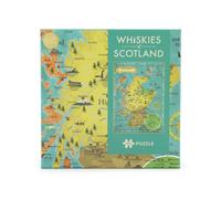 Whiskies Of Scotland 500 Piece Jigsaw Puzzle