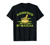 Whisking Matcha Powder Green Tea Bamboo Whish Matcha Drinks T-Shirt