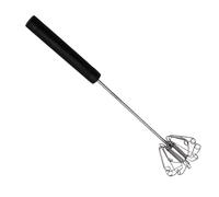 Whisks for Cooking | Semi-Automatic Stainless Steel Beating and Mixing | Portable Rusty Stirrer Tool for Cooking Cooking Milk Froth Mixing