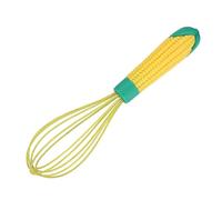Whisks Kitchen - Kitchen Whisks, Cooking Tools | Handheld Silicone Whisks, Non-Stick Cookware Whisks, Ergonomic Heat Resistant Egg Cooking Whisks Baking Utensils for Kitchen Cooking Supplies