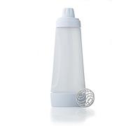 Whiskware batter mixer for pancakes, waffles, crepes and much more with BlenderBall wire whisk, BPA capacity 1065 ml - white