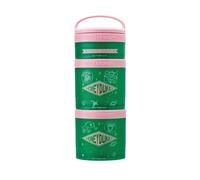 Whiskware Harry Potter Stackable Snack Containers for Kids and Toddlers, 3 Stackable Snack Cups for School and Travel, Sweet Treats! Honeydukes!