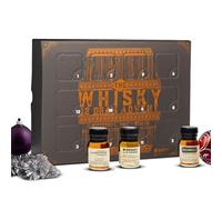 Whisky 12 Day Advent Calendar | 12 x 30ml Was Sealed Miniatures | Carefully Curated To Showcase Whisky From Various Distilleries, Blenders & Bottlers
