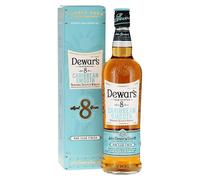 Whisky 70cl | Dewar's Caribbean Smooth 8 Year Old Blended Scotch | Rum cask Finish | 40% ABV
