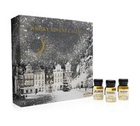 Whisky Advent Calendar 2023 Edition | Drinks by the Dram | 24 Miniatures, 45.1% | Includes Scotch, Irish Whiskey, Bourbon and Beyond | White Christmas