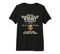 Whisky Advice On How to Best Serve Single Malt Premium T-Shirt