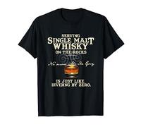 Whisky Advice On How To Best Serve Single Malt Whisky T-Shirt