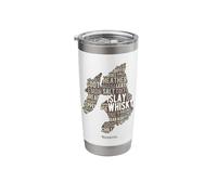 Whisky Aromas Typical of Islay Whisky Stainless Steel Insulated Tumbler
