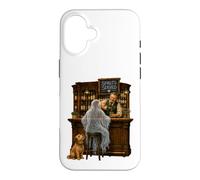 Whisky Bar Ghost in Pub Case for iPhone 16