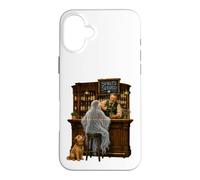 Whisky Bar Ghost in Pub Case for iPhone 16 Plus