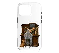 Whisky Bar Ghost in Pub Case for iPhone 16 Pro