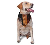 Whisky Beer Pictures Dog Bandana Pet Scarf Accessories for Small Medium Dogs Cats Photo Prop, Triangle Pet Bandanas Adjustable Puppy Bib Washable Dog Kerchief Puppy Neckerchief