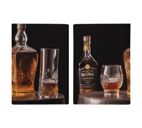 Whisky Beer Pictures Passport Holder, ID Card Protector Case Passport Holder with Slot Passports Travel Wallet Document Cover for Women And Men