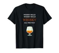 Whisky Bells Whisky All The Way Single Malt Scotland T-Shirt
