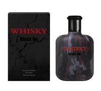 Evaflor Whisky Black Op Eau De Toilette 100ml Spray For Him