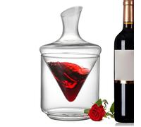 Whisky Carafe | Luxury Whisky Box | Whisky Carafe in for Home Use, Alcohol Decanter with Ice Bucket for Lunch on the Shelves Banquet
