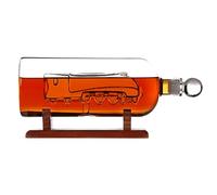 Whiskey Decanter - Train Decanter - Gift for Him- Train Design Decanter - 750 ml