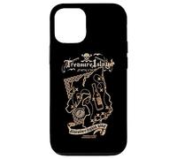 Whisky Design Islay Pirate Treasure Map Case for iPhone 12/12 Pro