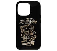 Whisky Design Islay Pirate Treasure Map Case for iPhone 13 Pro