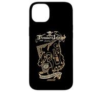 Whisky Design Islay Pirate Treasure Map Case for iPhone 14 Plus
