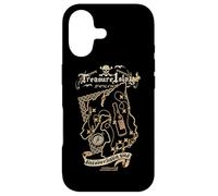 Whisky Design Islay Pirate Treasure Map Case for iPhone 17