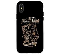 Whisky Design Islay Pirate Treasure Map Case for iPhone X/XS