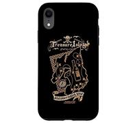 Whisky Design Islay Pirate Treasure Map Case for iPhone XR