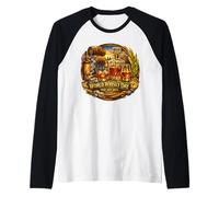 Whisky Design World Whisky Day May 16th 2026 Raglan Baseball Tee
