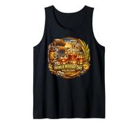 Whisky Design World Whisky Day May 16th 2026 Tank Top