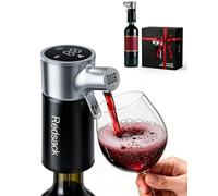Whisky Dispenser,Wine Aerato,Liquor Decanter & Pourer with Drink Tracking