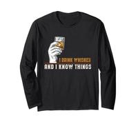 Whisky Drinkers Bourbon Drinkers Whiskey Lovers Aged Bourbon Long Sleeve T-Shirt