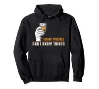 Whisky Drinkers Bourbon Drinkers Whiskey Lovers Aged Bourbon Pullover Hoodie