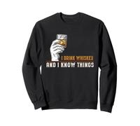 Whisky Drinkers Bourbon Drinkers Whiskey Lovers Aged Bourbon Sweatshirt