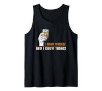 Whisky Drinkers Bourbon Drinkers Whiskey Lovers Aged Bourbon Tank Top
