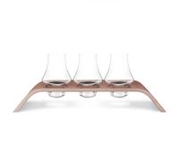 Final Touch 4 Piece Whisky Flight Tasting Set