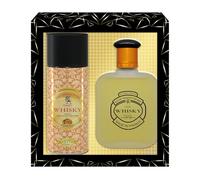 WHISKY FOR MEN • Gift Box • Eau de Toilette 100 ml + Deodorant • Set • Men's perfume • Spray • EVAFLORPARIS